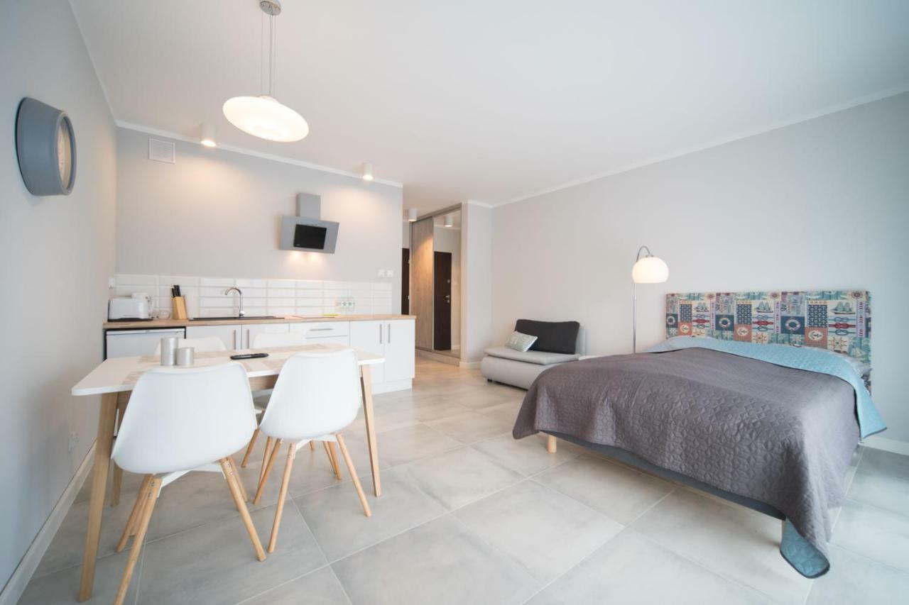 Apartamenty Pod Zaglami Dziwnówek Exterior foto