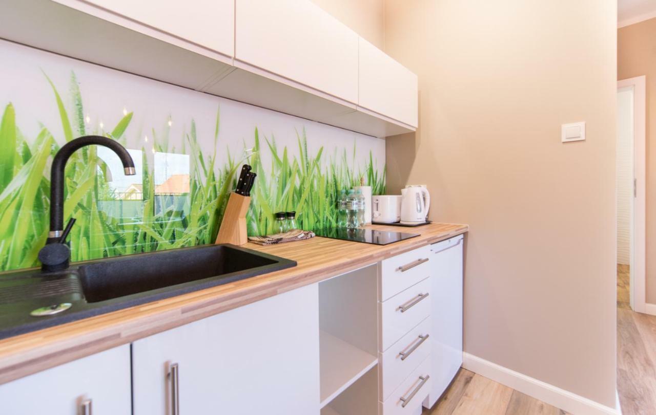 Apartamenty Pod Zaglami Dziwnówek Exterior foto