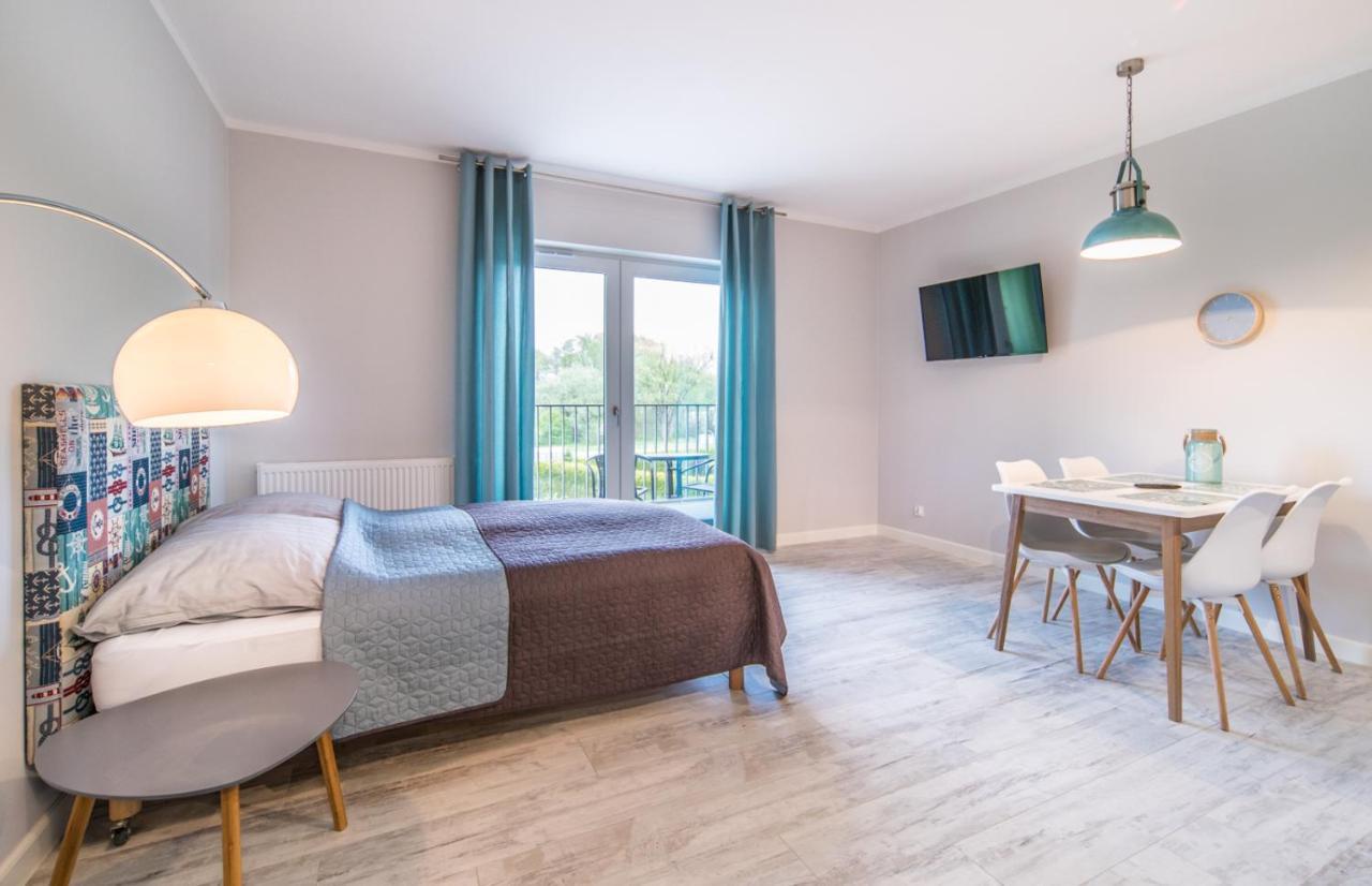 Apartamenty Pod Zaglami Dziwnówek Exterior foto